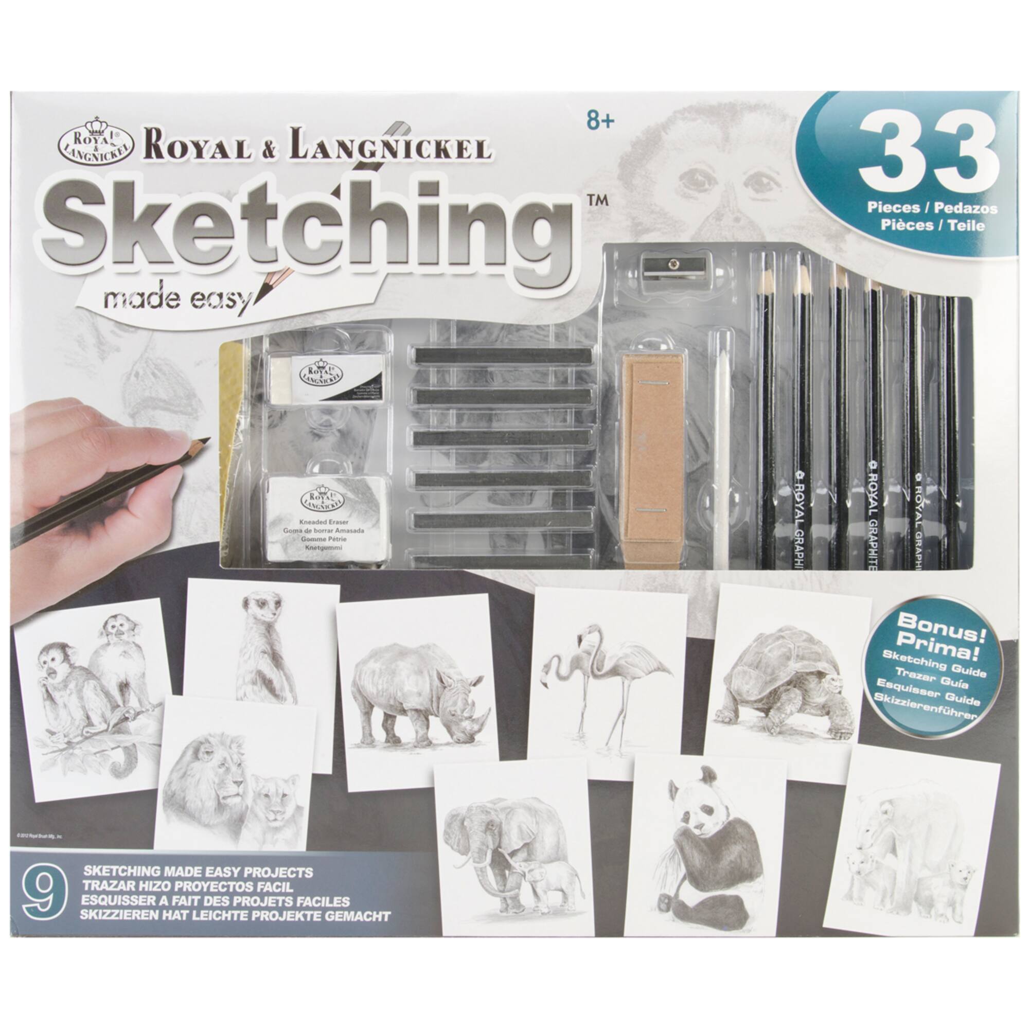 Royal & Langnickel® Sketching Made Easy™ Box Set